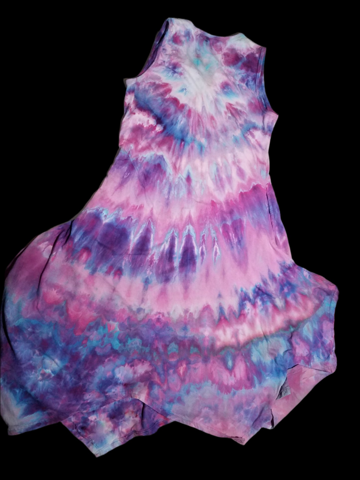 Small Cotton Dress - Flowy Magic