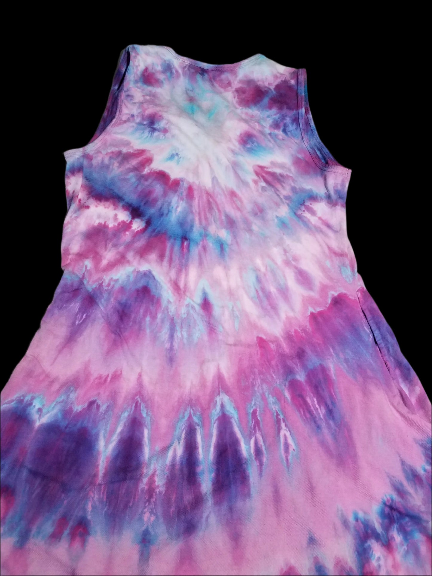 Small Cotton Dress - Flowy Magic
