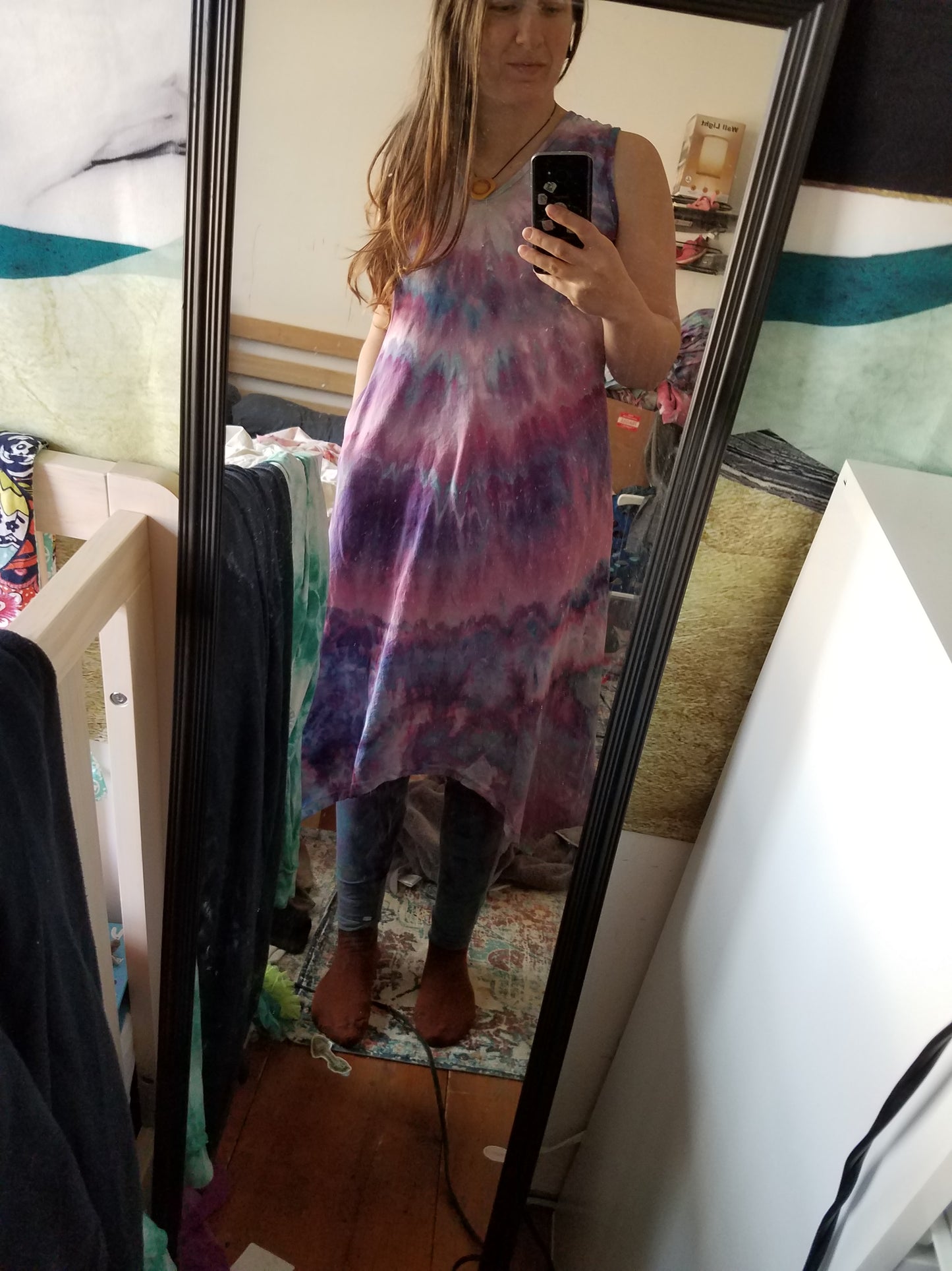 Small Cotton Dress - Flowy Magic