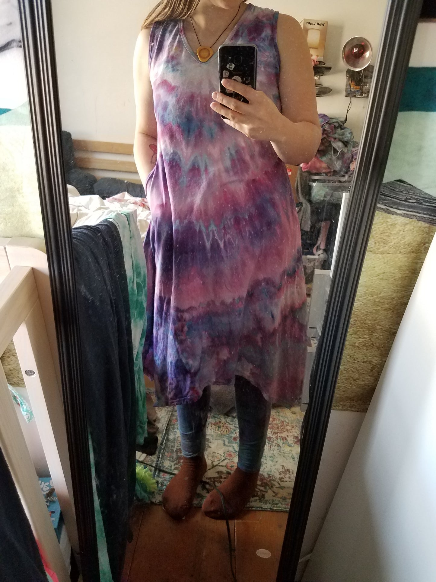 Small Cotton Dress - Flowy Magic