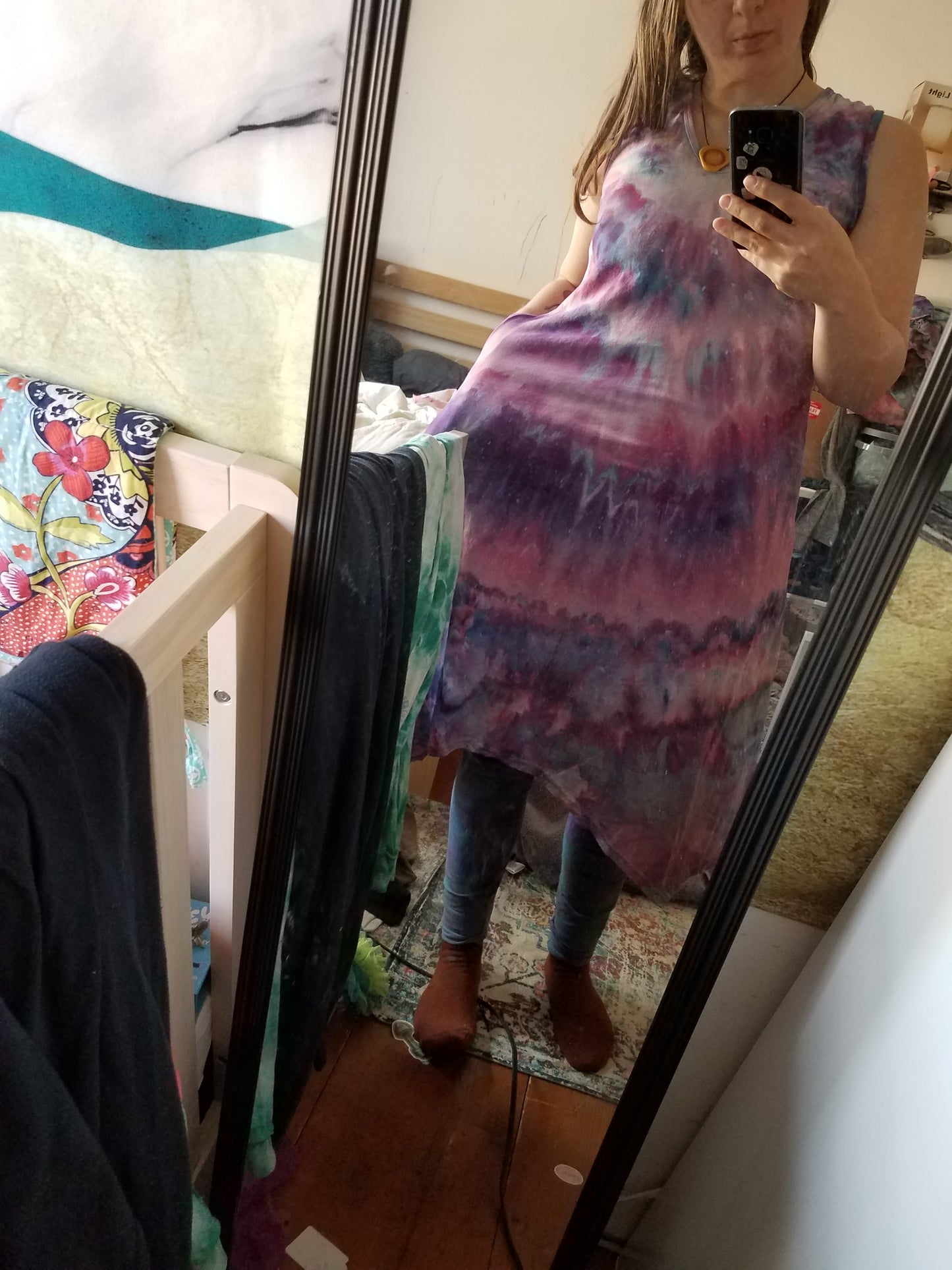 Small Cotton Dress - Flowy Magic