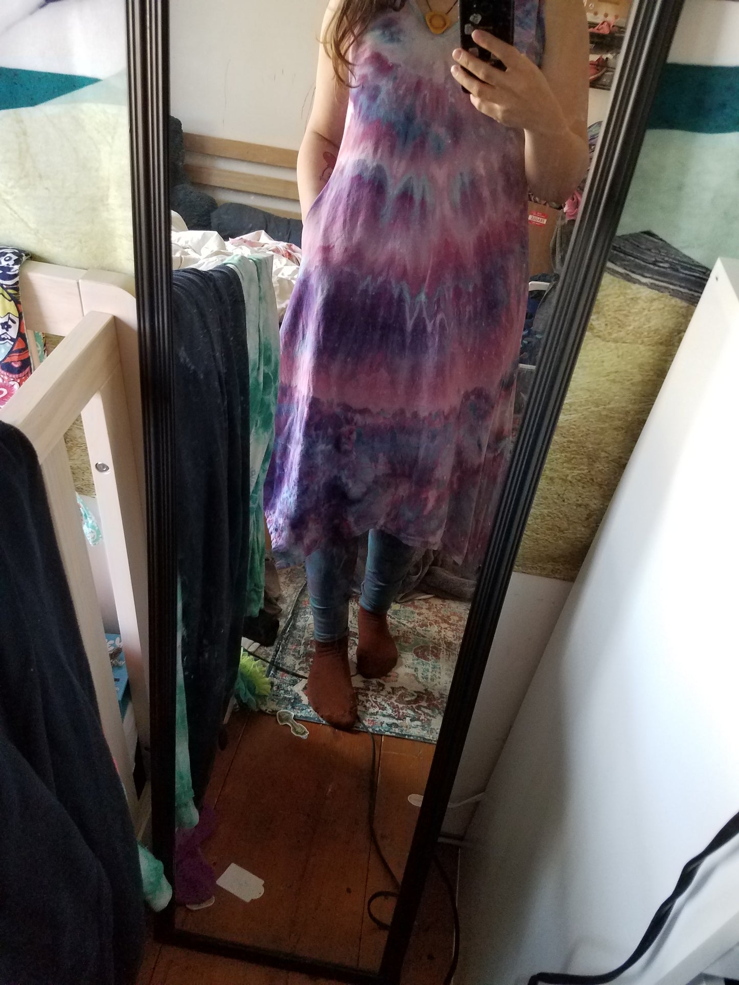 Small Cotton Dress - Flowy Magic