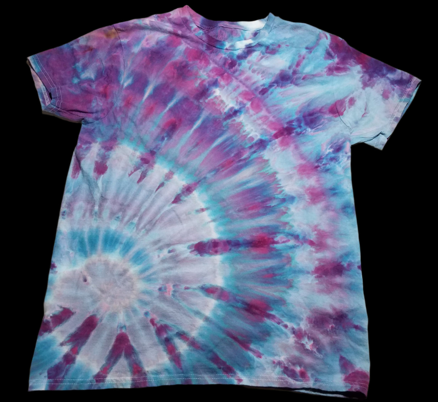 Large George T-Shirt - Amazing Mindbender Spiral
