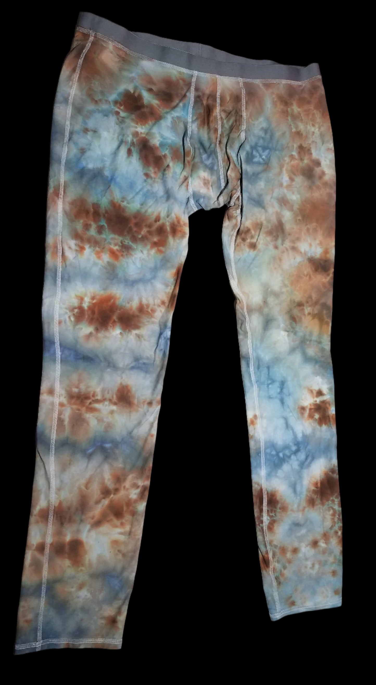 2XL Organic Cotton PACT Long Underwear - Shore Thing