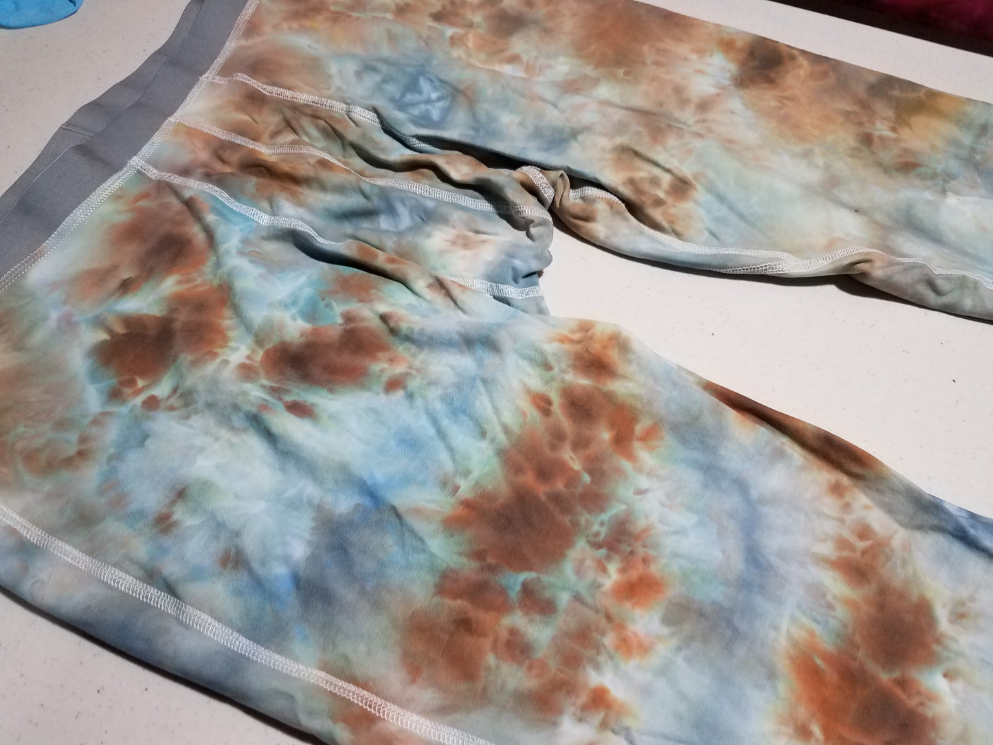 2XL Organic Cotton PACT Long Underwear - Shore Thing