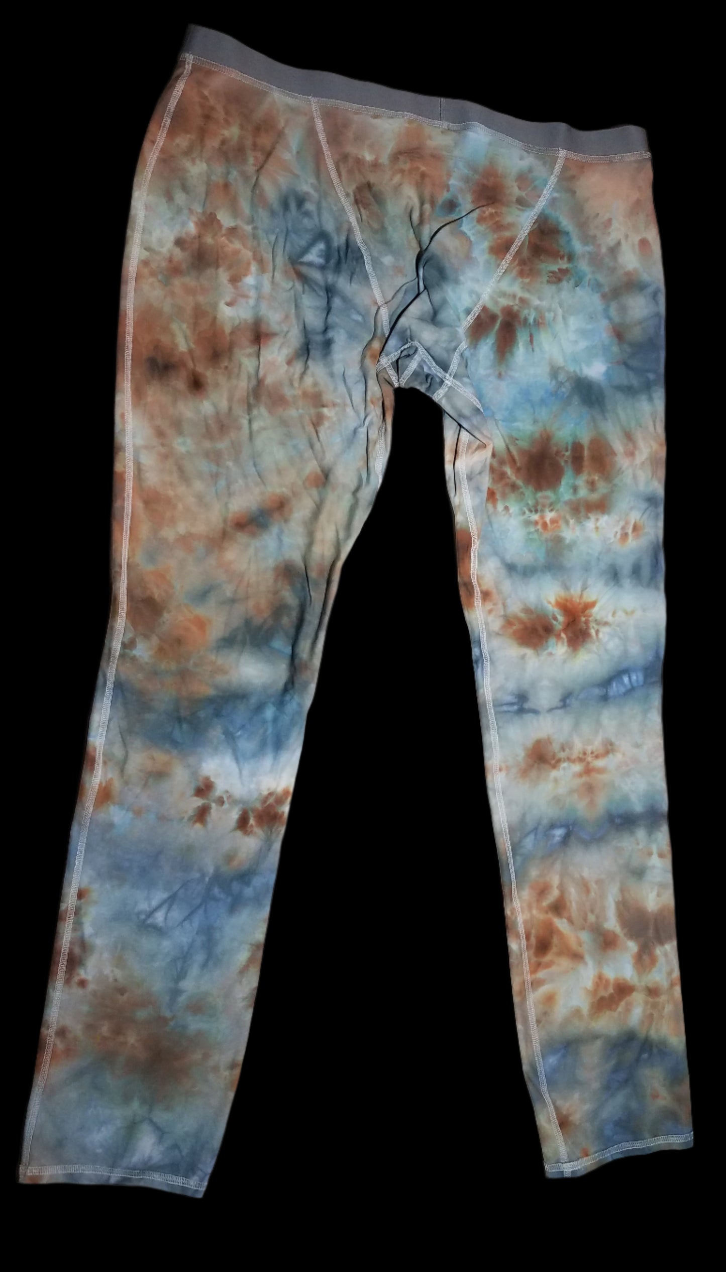 2XL Organic Cotton PACT Long Underwear - Shore Thing