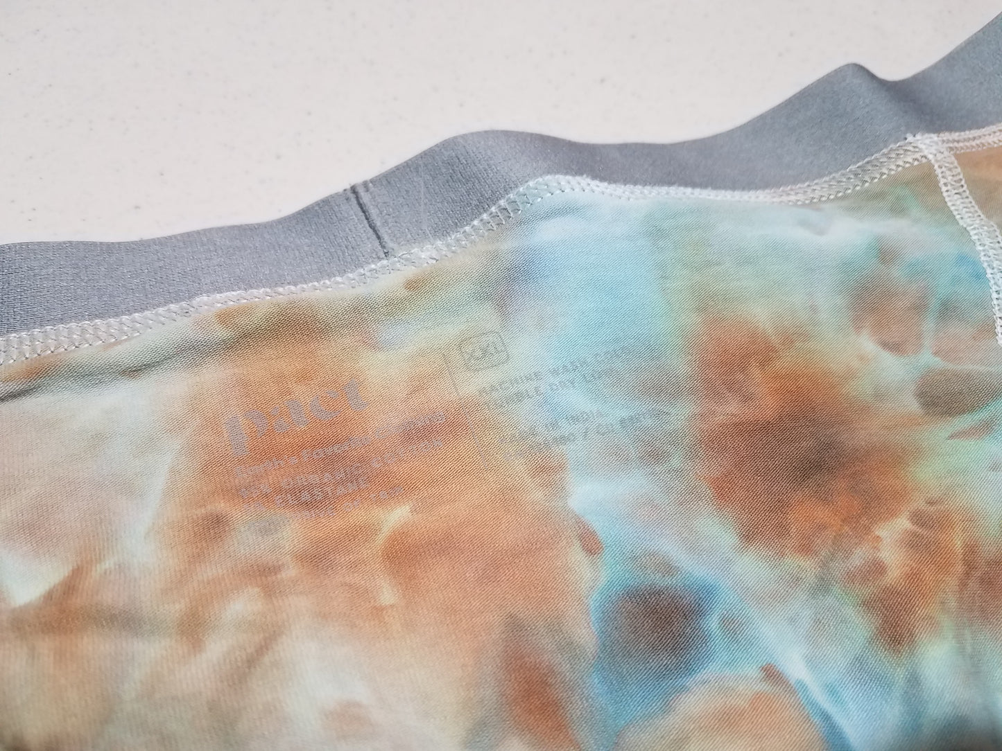 2XL Organic Cotton PACT Long Underwear - Shore Thing