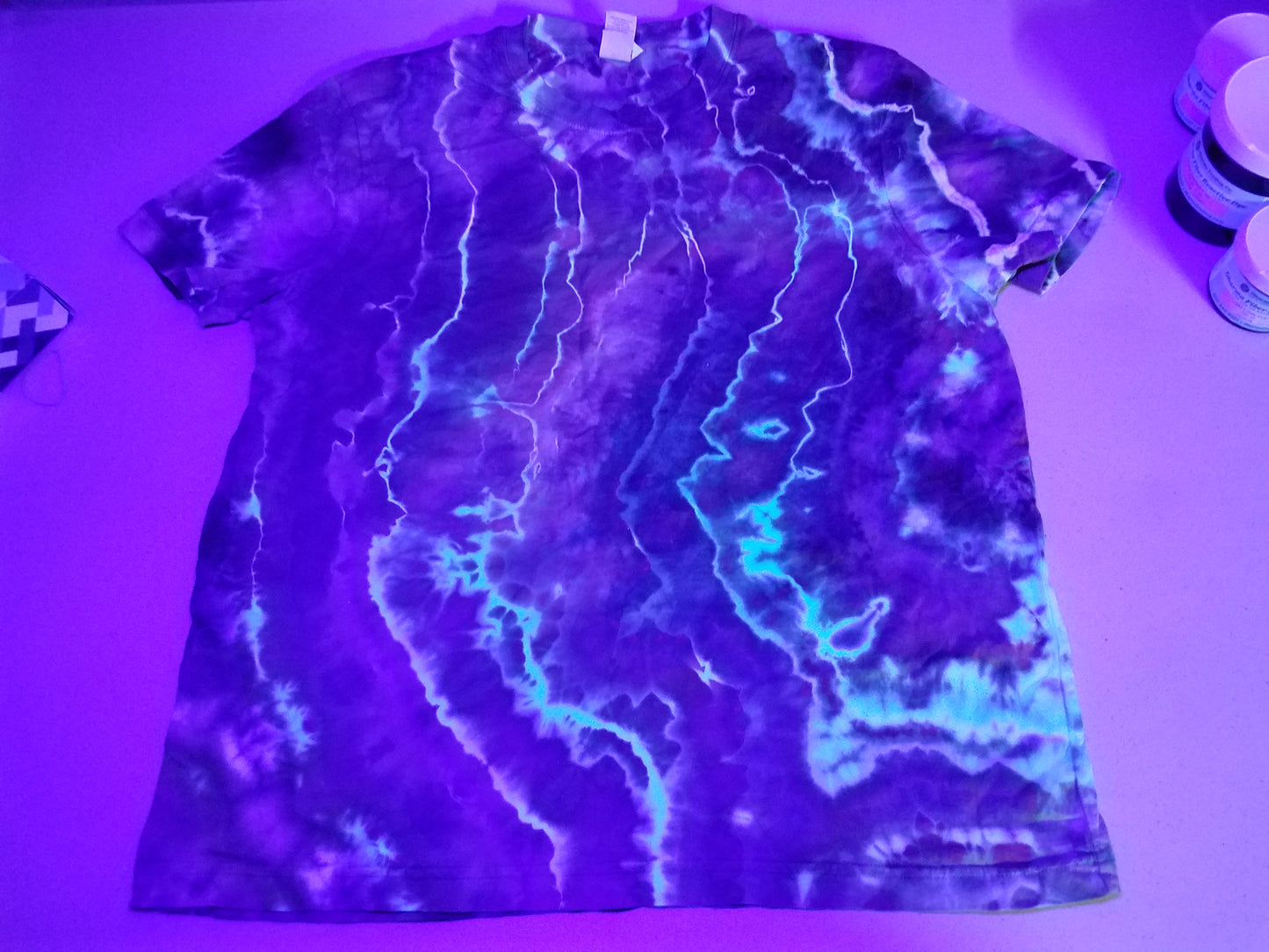 Under Blacklight