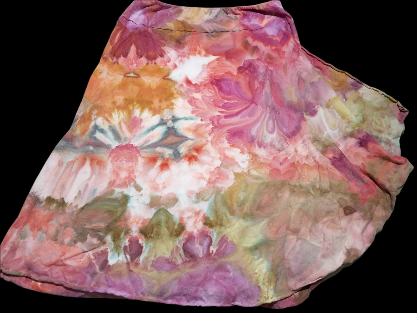 Medium Cotton Lotus Skirt - Hodgepodge Of Glory