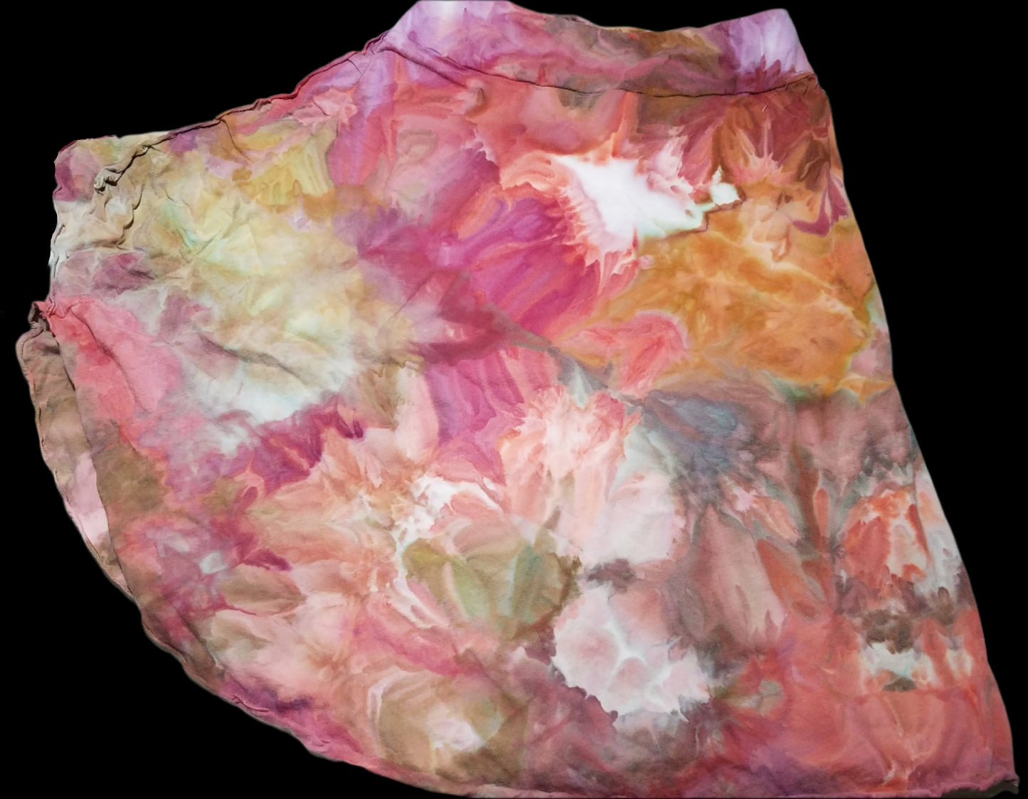 Medium Cotton Lotus Skirt - Hodgepodge Of Glory