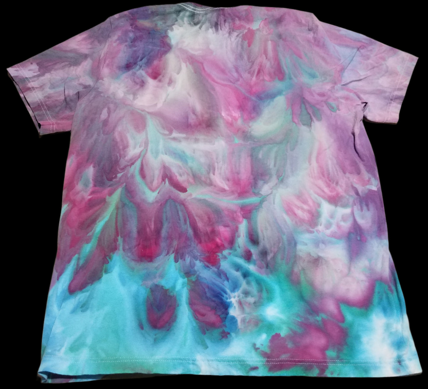 XL Cotton T-Shirt - Black Candy Pop1