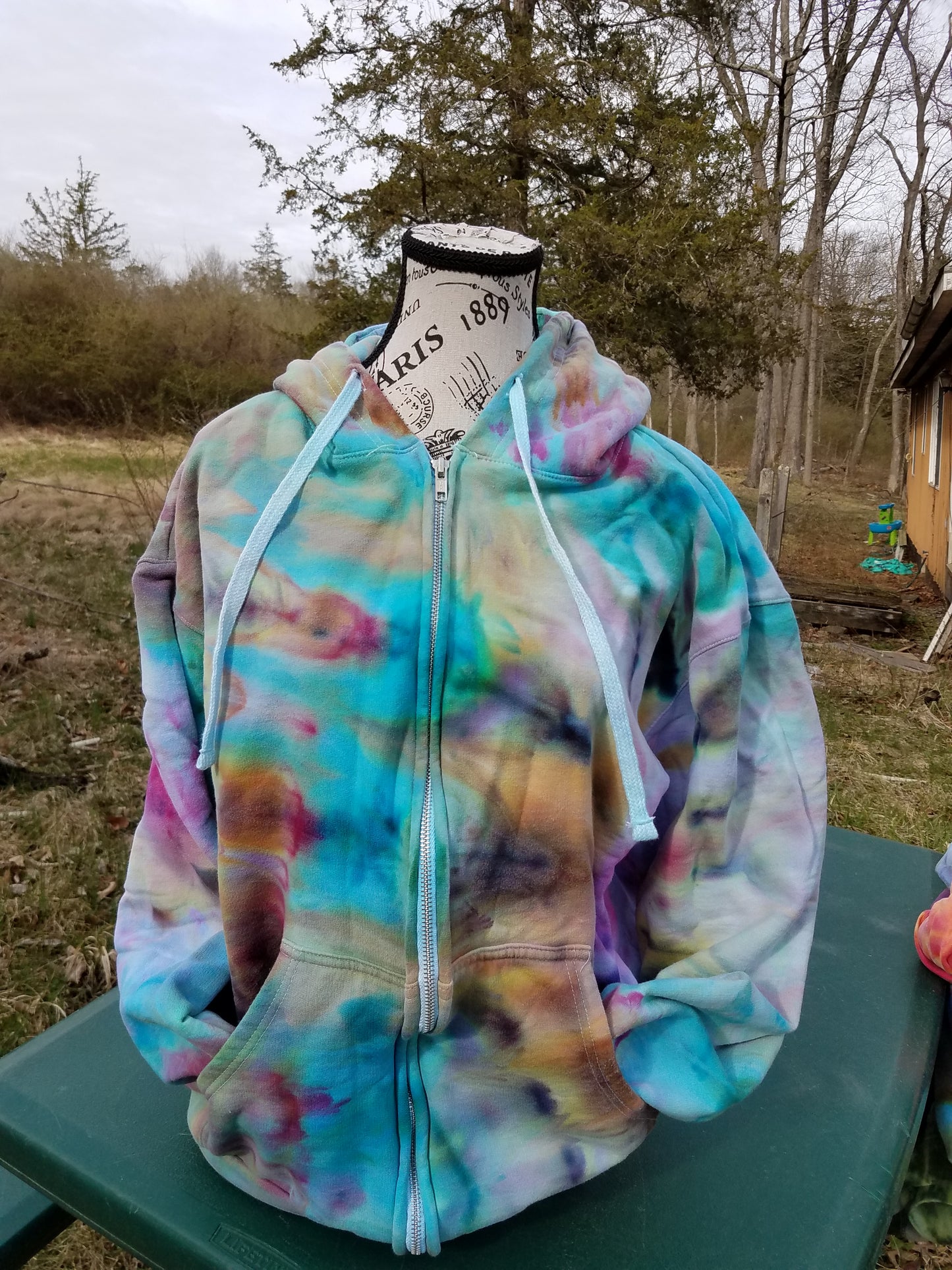 Large Tultex Zip Up Hoodie - Amazing Smorgasbord
