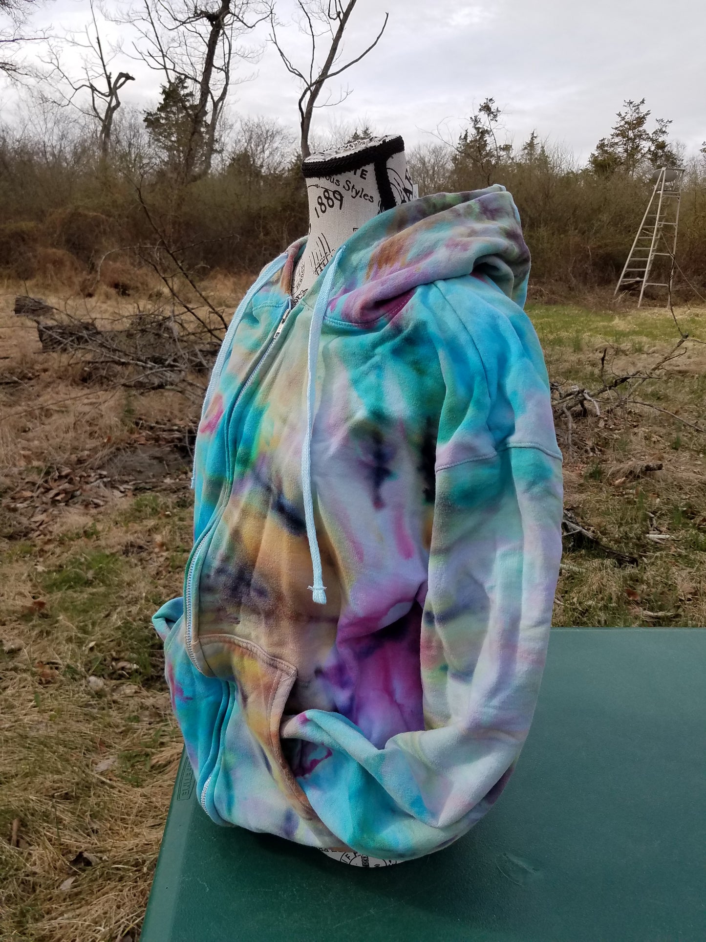 Large Tultex Zip Up Hoodie - Amazing Smorgasbord