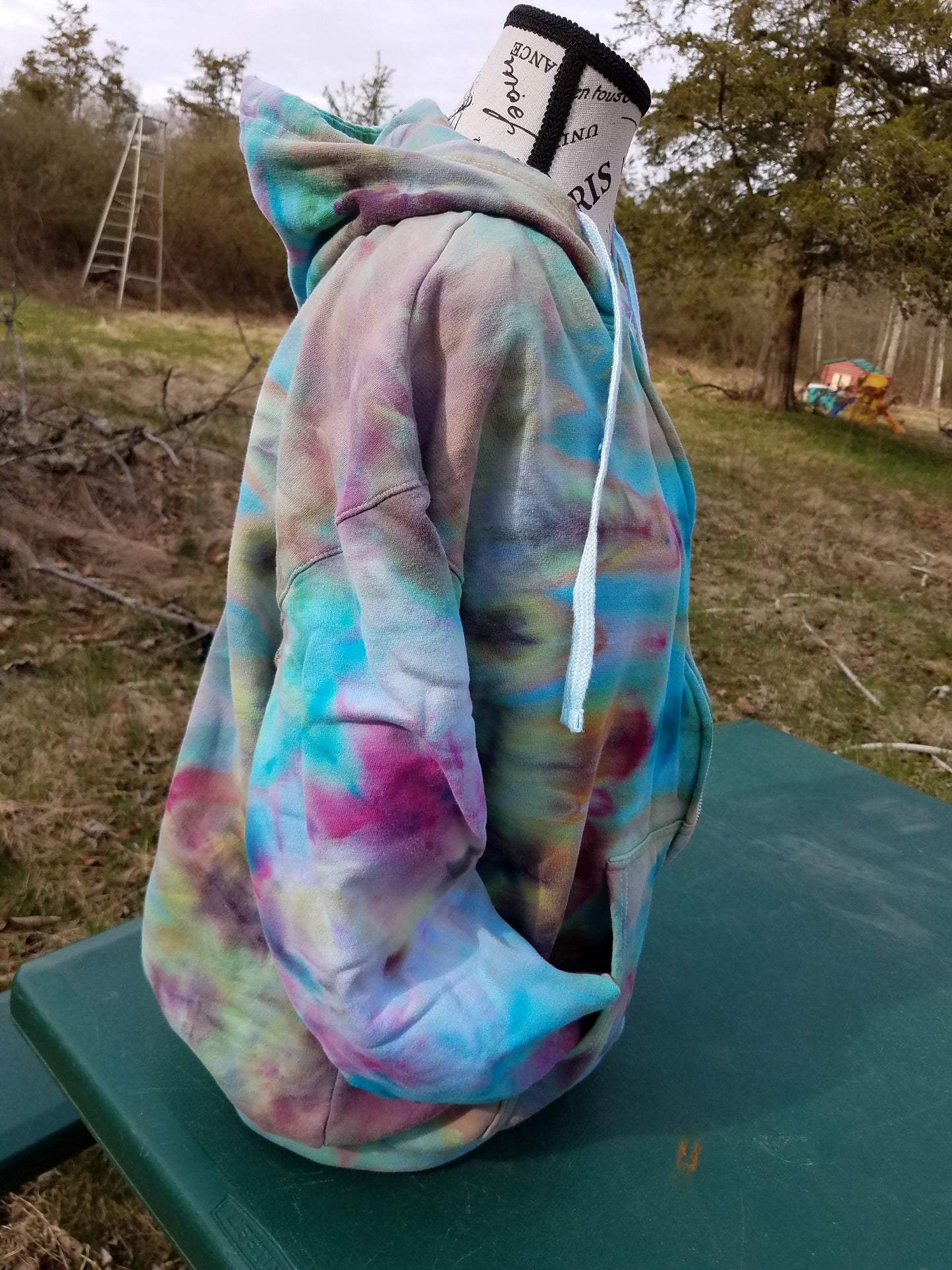 Large Tultex Zip Up Hoodie - Amazing Smorgasbord