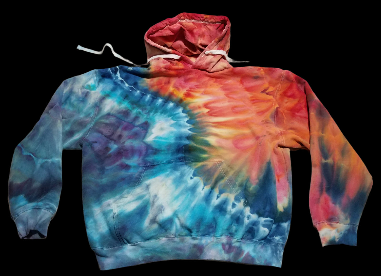 Large Hoodie - Hot & Cold
