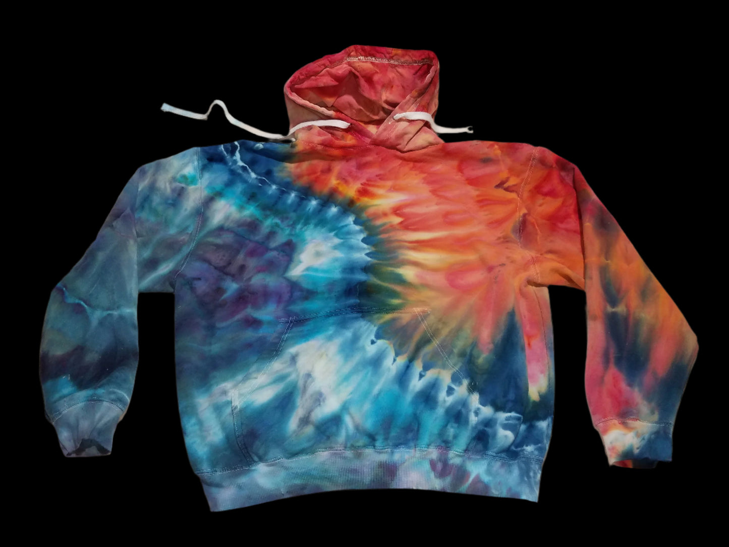 Large Hoodie - Hot & Cold
