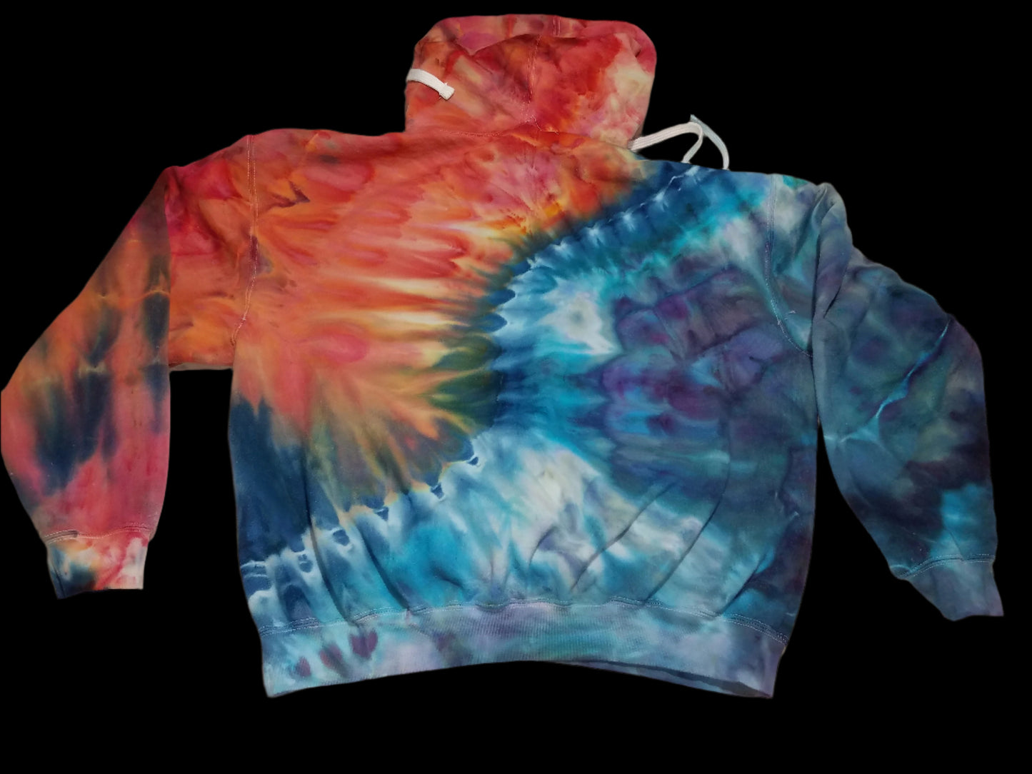Large Hoodie - Hot & Cold