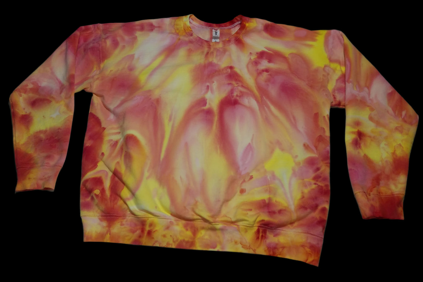 XL Crewneck Sweatshirt - Tangerine