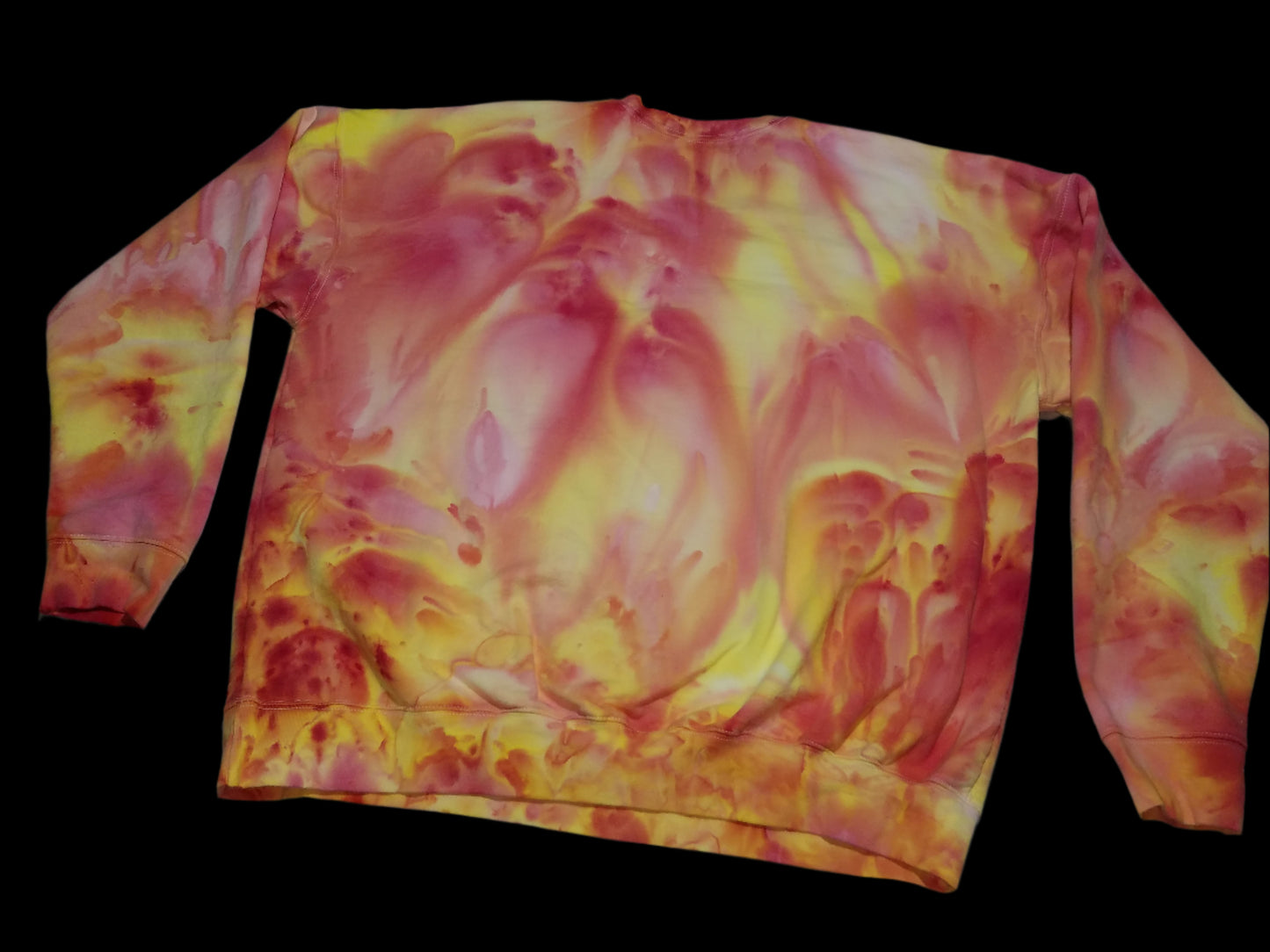XL Crewneck Sweatshirt - Tangerine