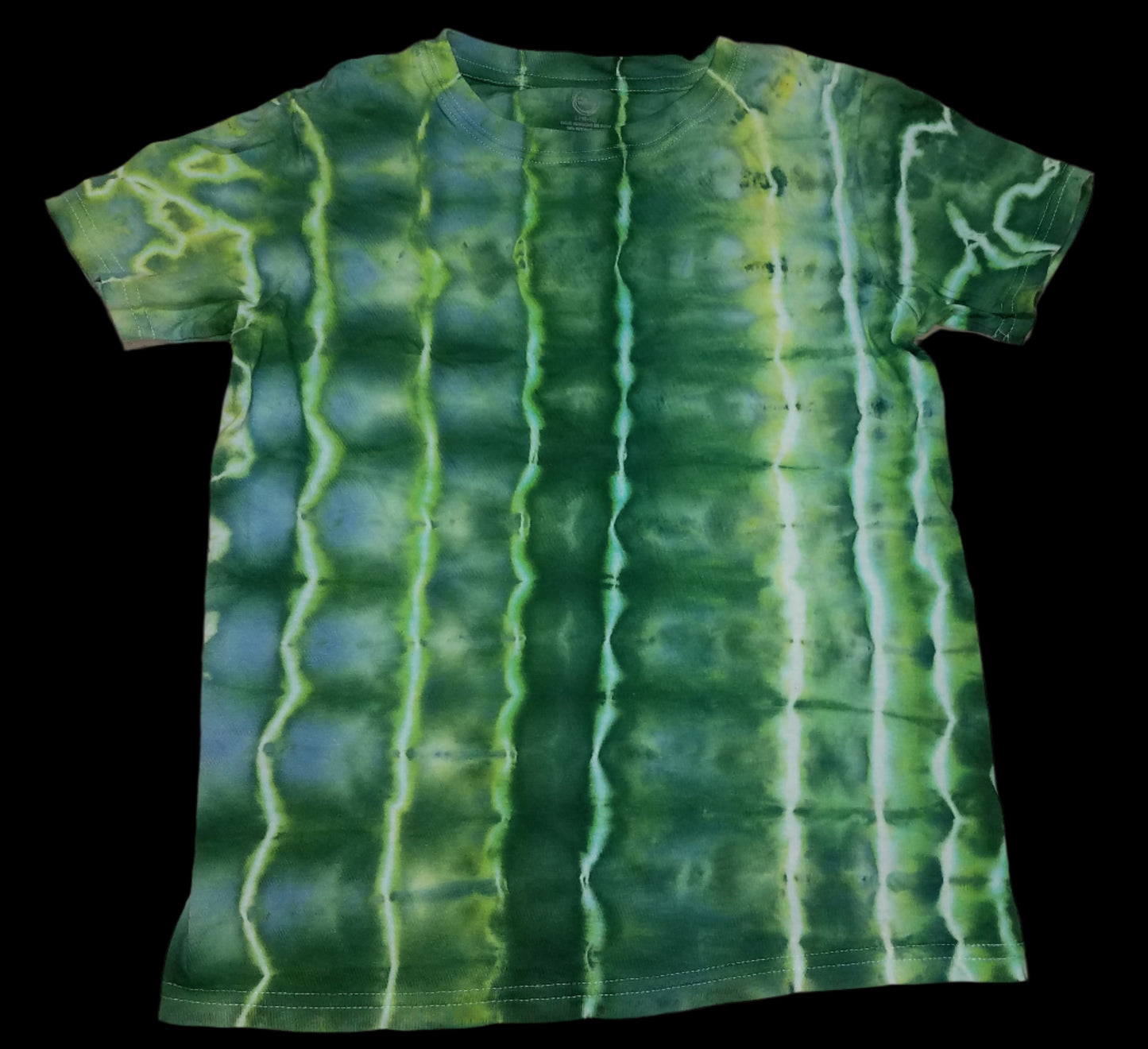 Youth Large Cotton T-Shirt - Green Abyss