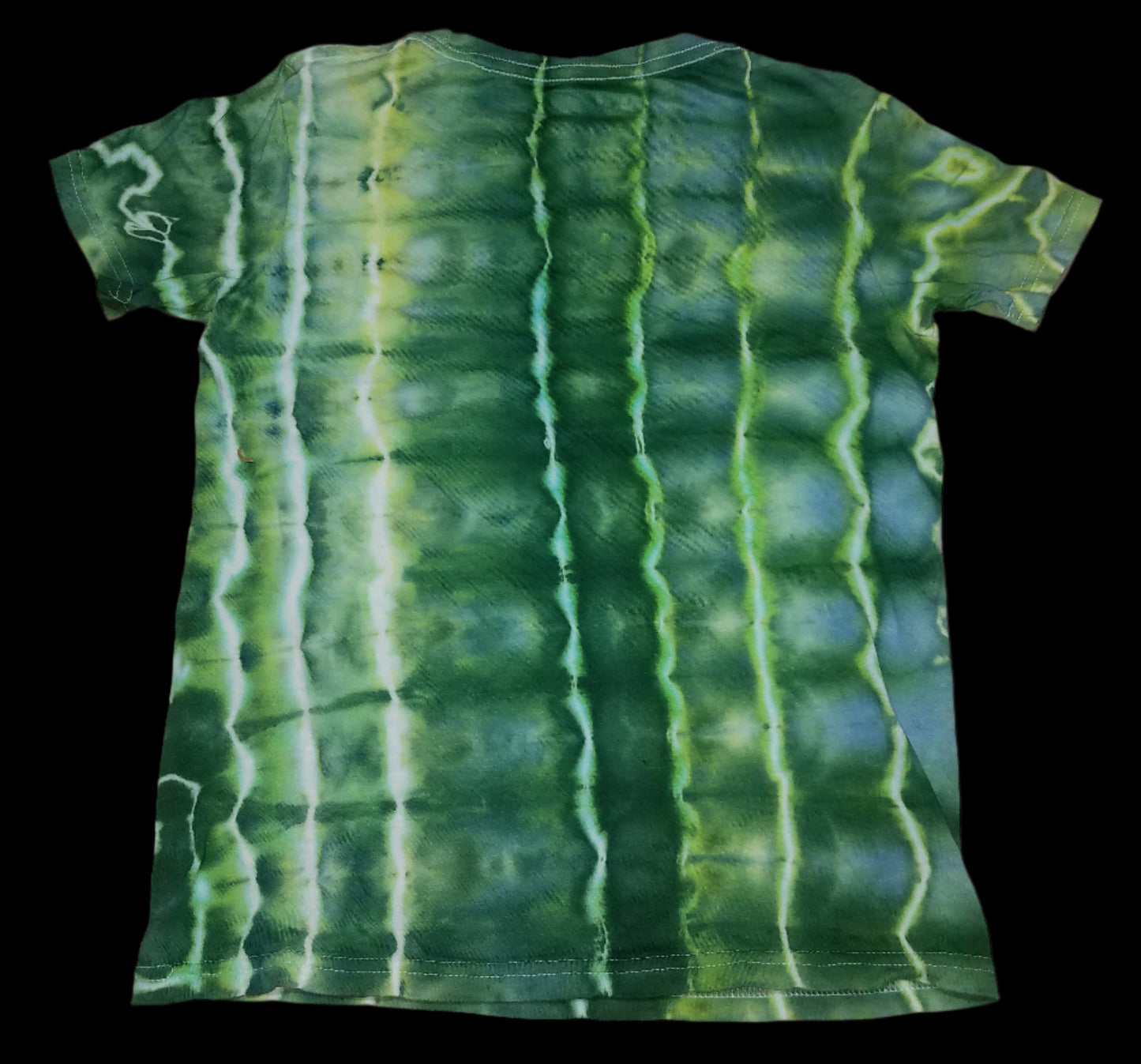 Youth Large Cotton T-Shirt - Green Abyss