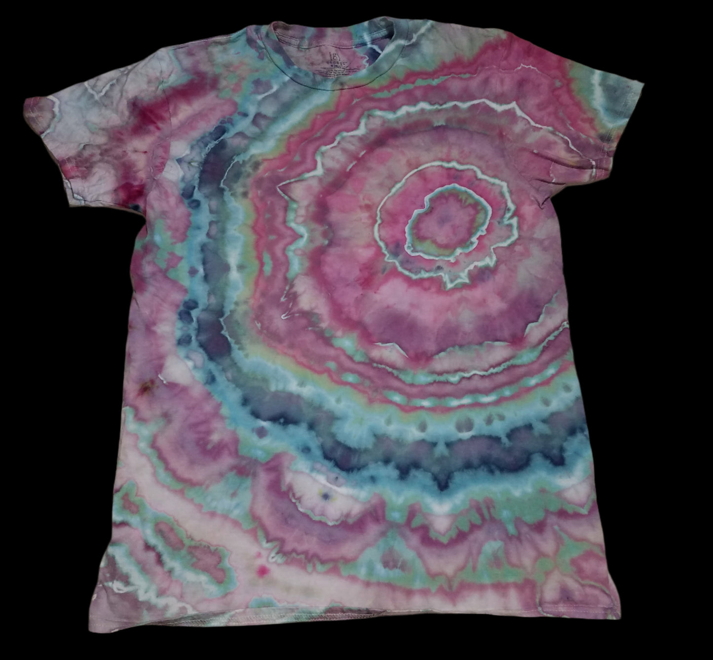 Medium Cotton T-Shirt - Squiggly Geode