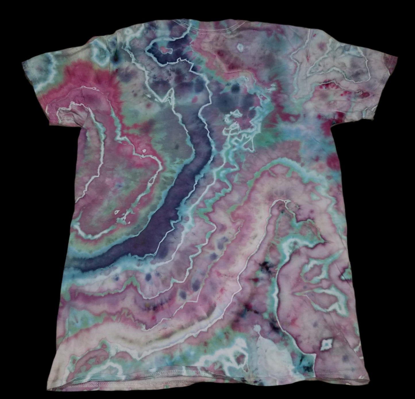 Medium Cotton T-Shirt - Squiggly Geode