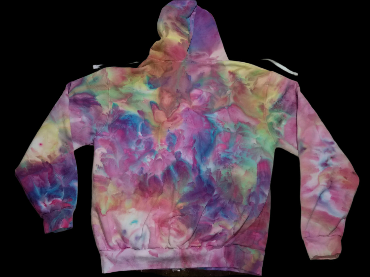 Medium Zip Up Hoodie - Pop Of Color