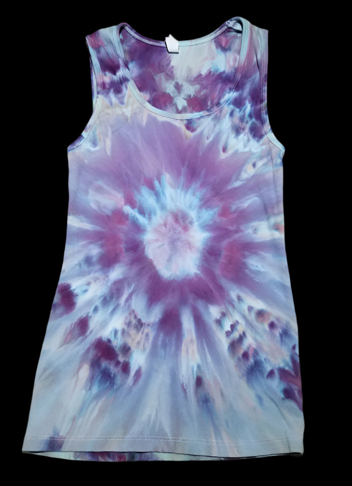 XL Tank Top - Ice Blue Alchemist
