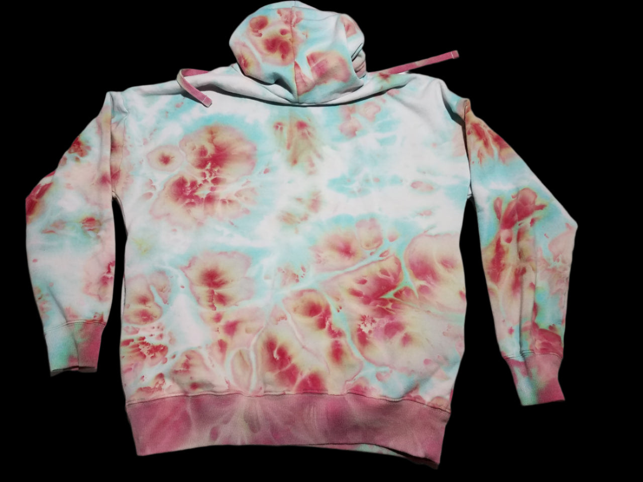 Small Buffalo Hoodie - Mintberry