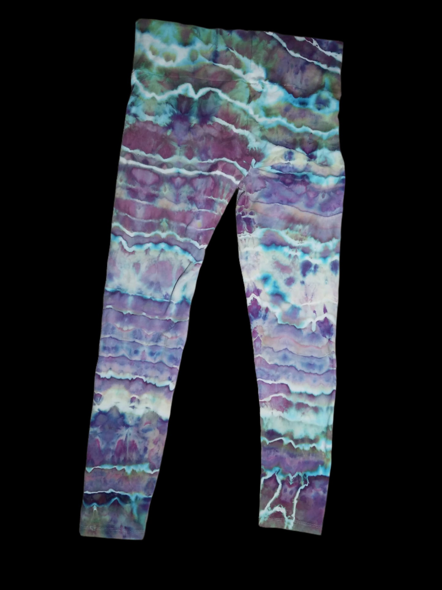 Large Cotton Leggings - Alchemist Sinew Lines