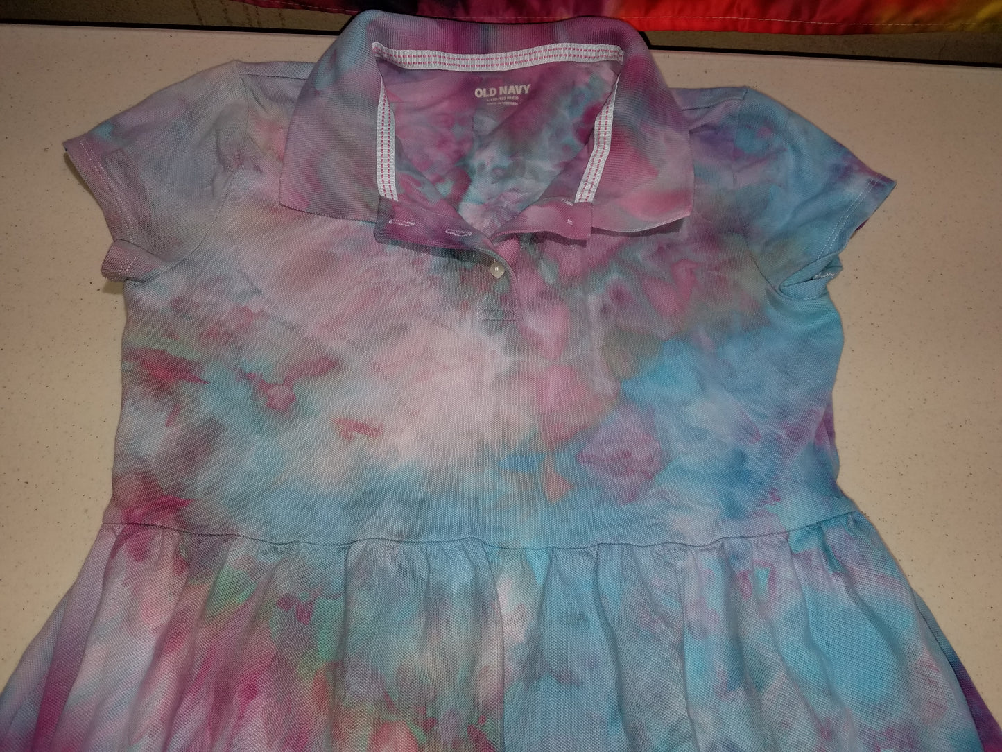 Large Kids Plus Size Old Navy Dress - Mindbender