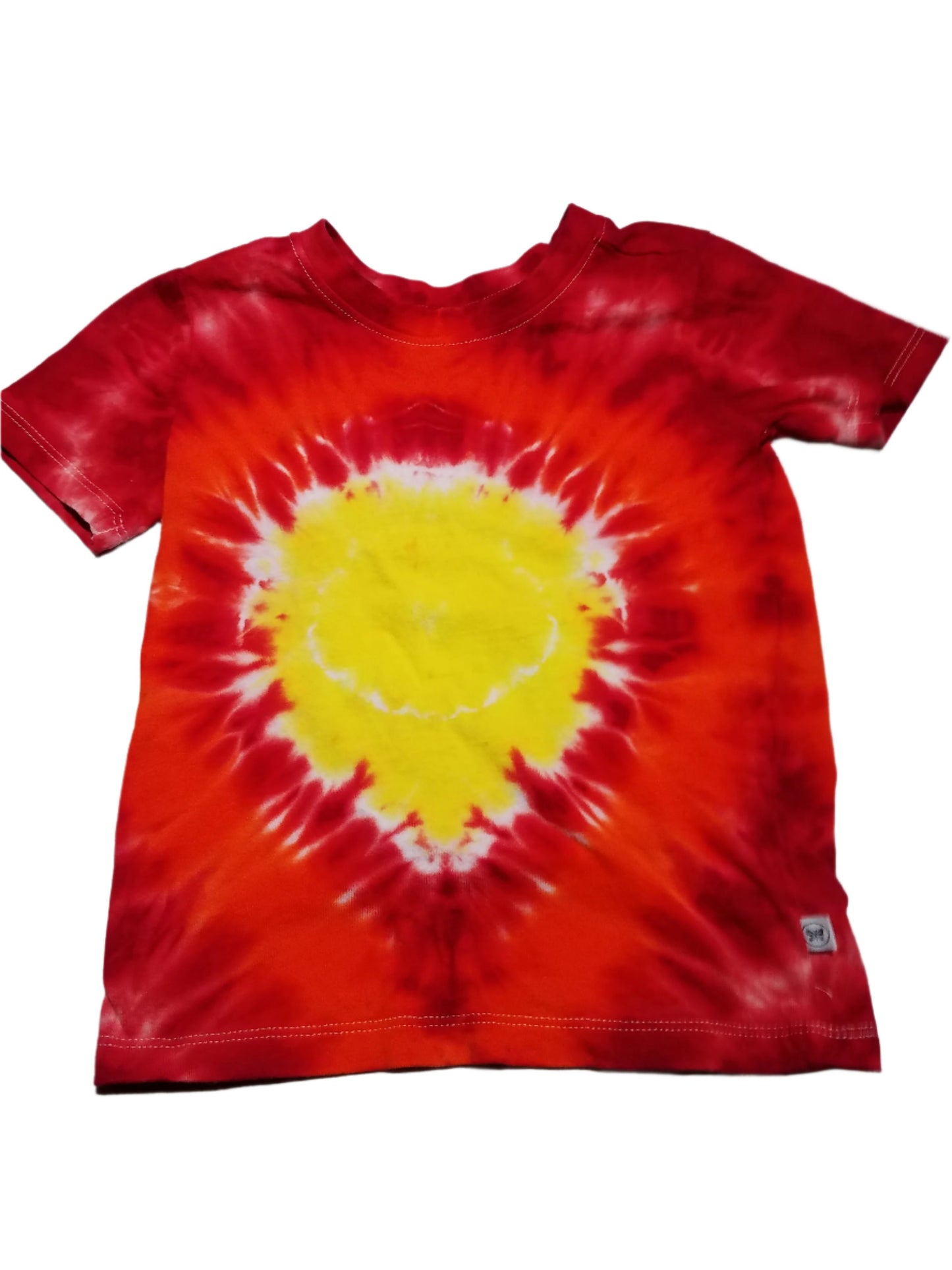 3T Organic Cotton T-Shirt - The Sun's Rays