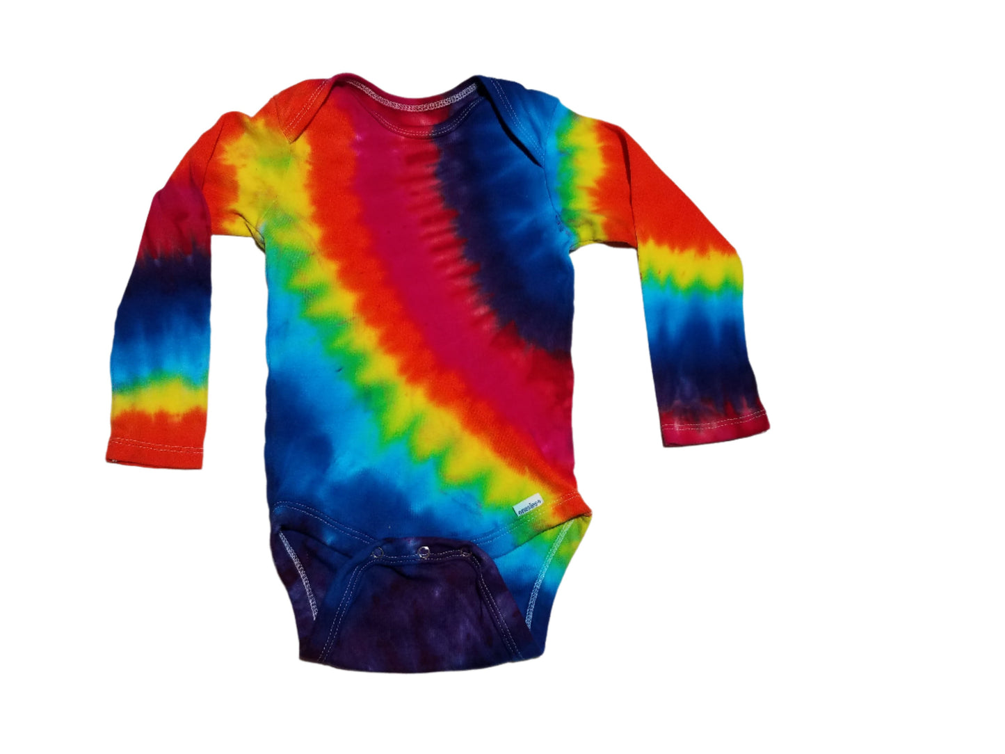 24 Month Onesie Long Sleeve   - Rainbow!