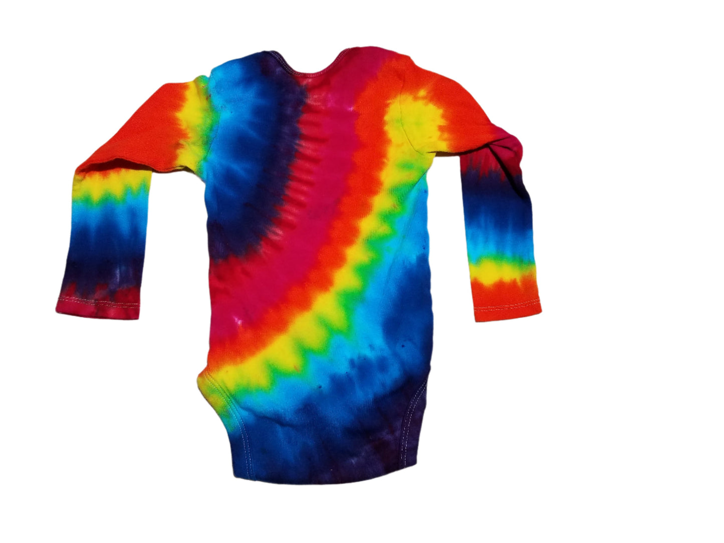 24 Month Onesie Long Sleeve   - Rainbow!