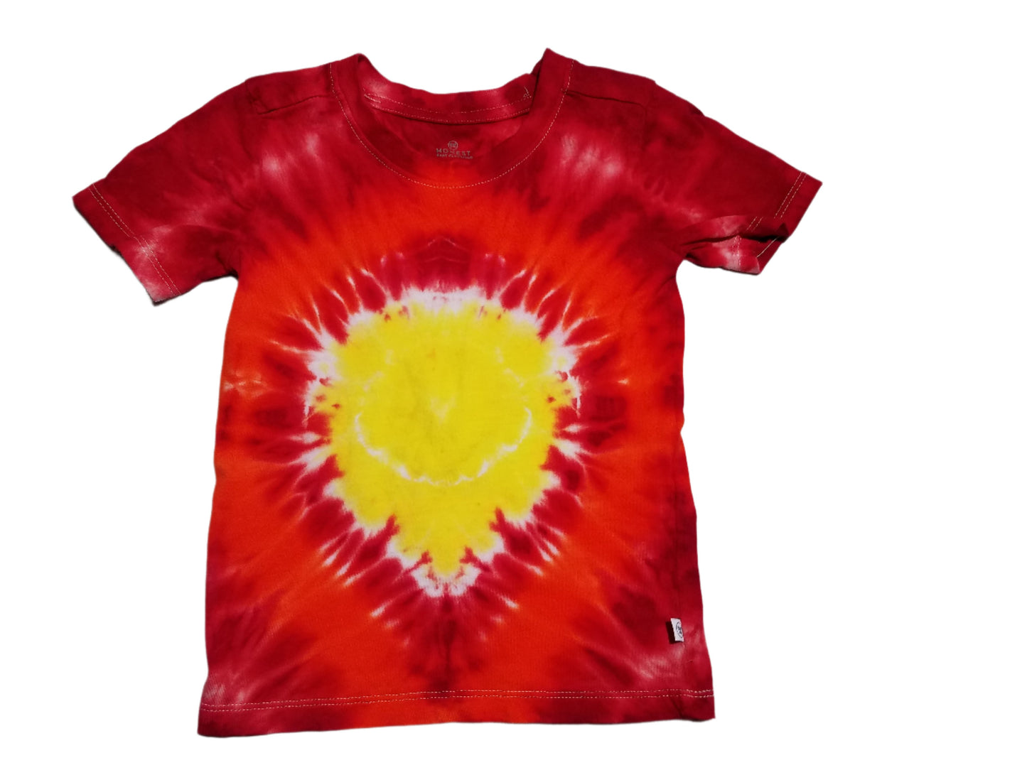 3T Organic Cotton T-Shirt - The Sun's Rays