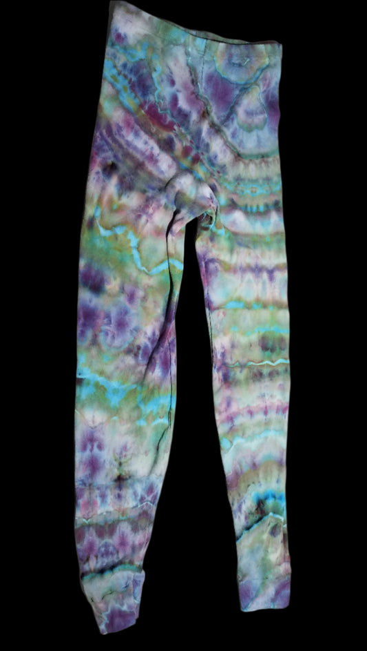 Large Cotton Leggings - Alchemist Ice Dye