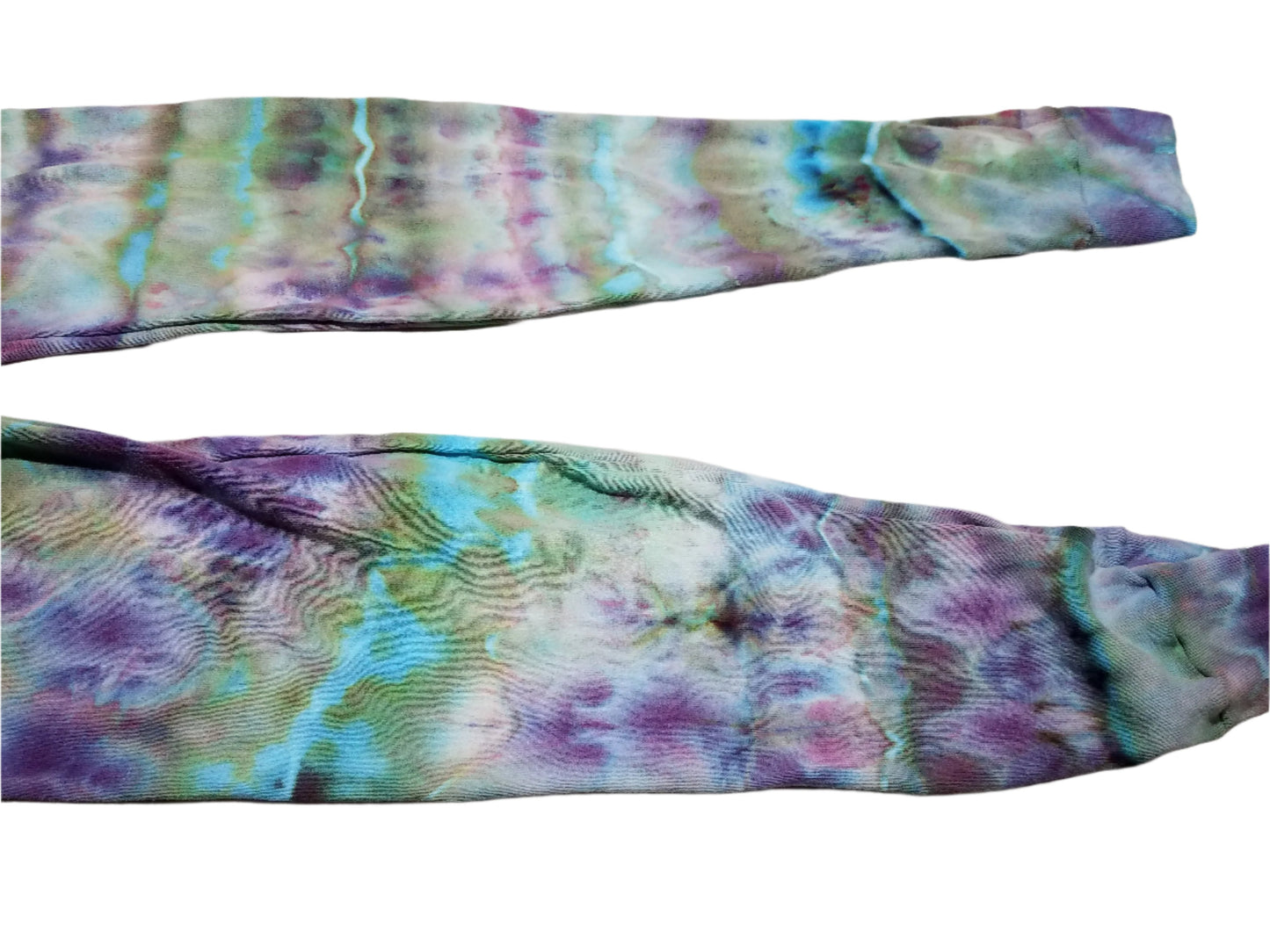 Large Cotton Leggings - Alchemist Ice Dye