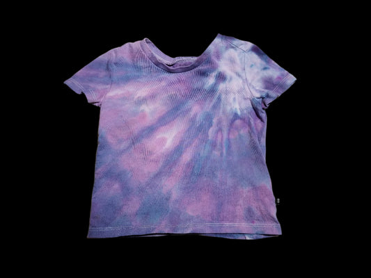 2T Organic Cotton Flowy Purples - Shazam