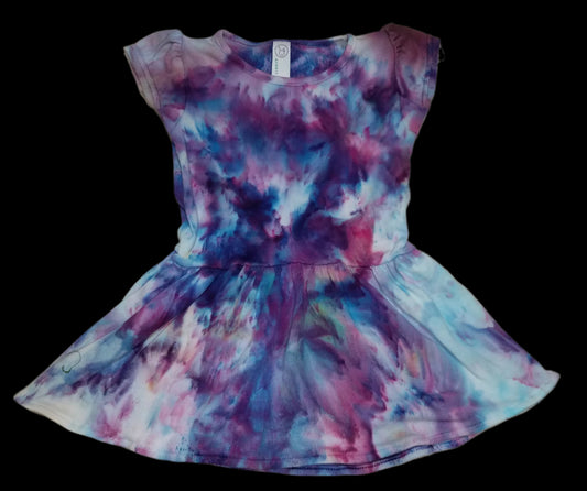 18 Month Dress - Flower pattern