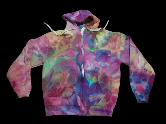 Medium Zip Up Hoodie - Pop Of Color