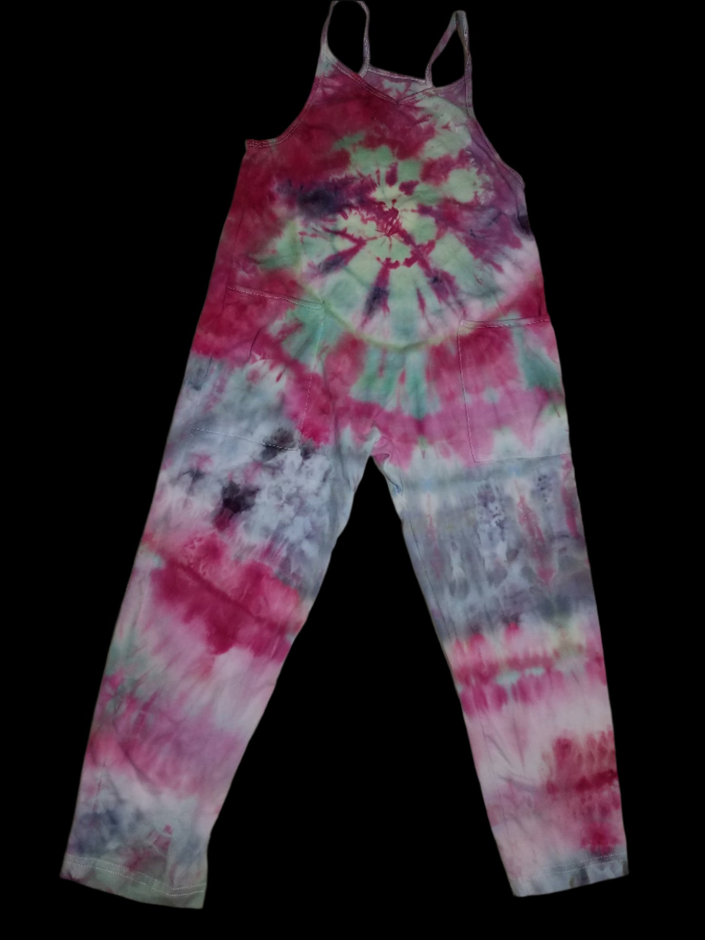 7/8 KIds Jumpsuit - Spiral Of Sorts